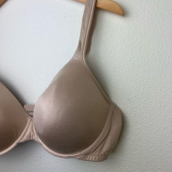 Vanity Fair Women's Perfect T-Shirt Bra, Body Shine Full Coverage 40 DD - Picture 7 of 8